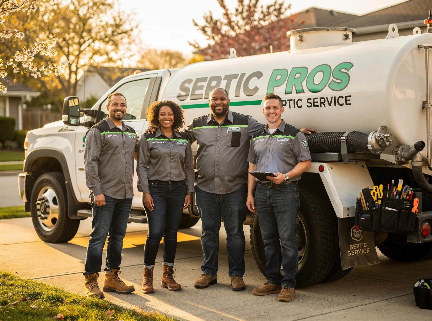 Septic Tank Pumping company in Benzonia, MI