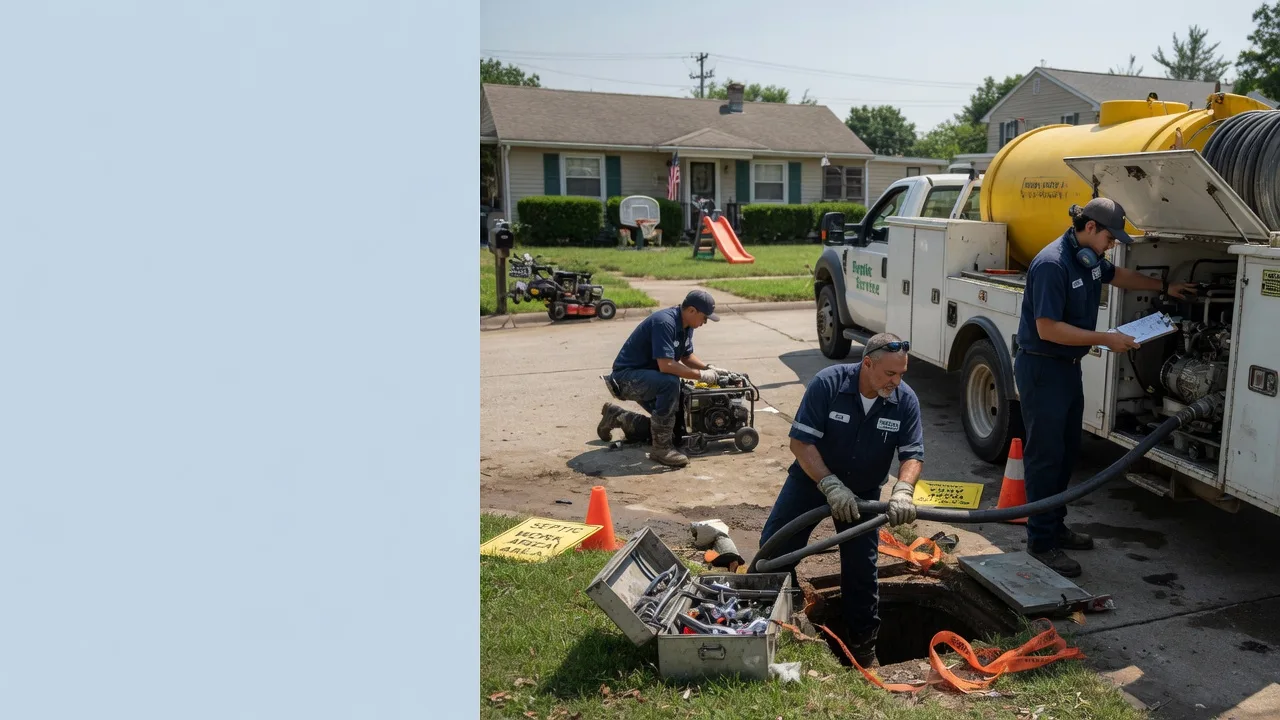 Septic Tank Pumping in Benzonia, MI near me